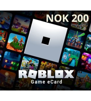 Roblox Game eCard NOK 200 NO Key 